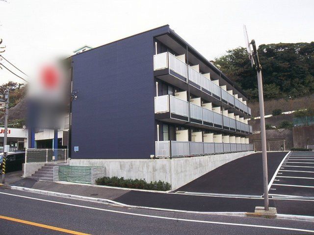 レオパレスブルースカイの外観画像