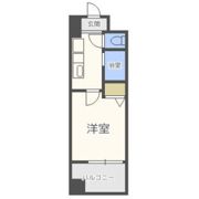 HOPE CITY天神橋の間取り画像