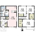 メゾン・クロシェット D棟の間取り画像