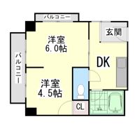 エルパラッツォ記田の間取り画像