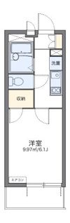 レオパレス常盤の間取り画像