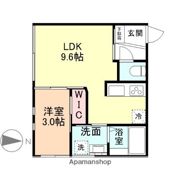 INTEGRAL速星の間取り画像