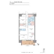 LUXENA船堀の間取り画像