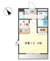 フェアリー壱の口Aの間取り画像