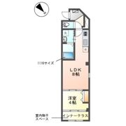 サウダージの間取り画像
