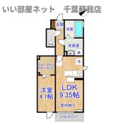 コンフォートの間取り画像