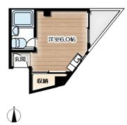 エクセレンス池田の間取り画像