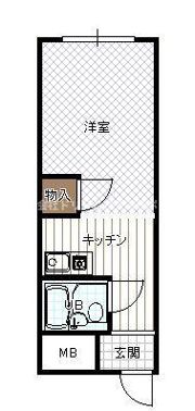 サンセットの間取り画像
