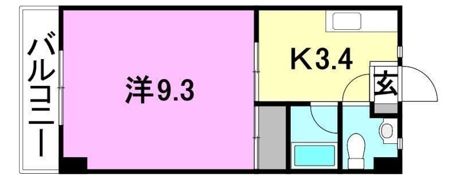 第10グリーンハイツの間取り画像