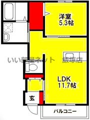 レガシーファクトの間取り画像