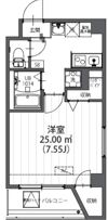 VISTA北池袋の間取り画像