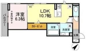 エスペランサ春岡の間取り画像