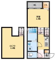 modern palazzo小船越Sunny Hillの間取り画像