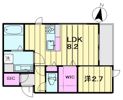 Droom南大沢の間取り画像