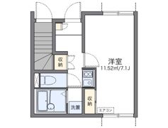 レオネクストシャンローズの間取り画像