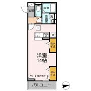 ラフィーネの間取り画像