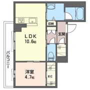 彩雲の間取り画像