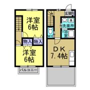 ウエストラフィーネの間取り画像
