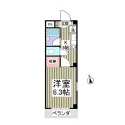 スプリングフィールドⅠの間取り画像