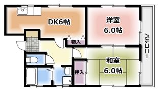 パークアベニューの間取り画像