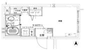 CREAL住吉Ⅱの間取り画像