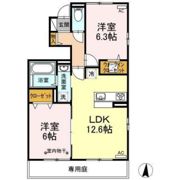D-room畑賀の間取り画像