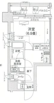 アイルプレミアム駒込の間取り画像