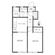 アールメゾン国立の間取り画像