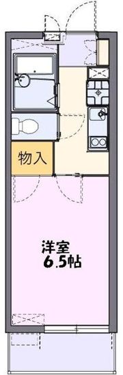 レオパレスグランドールの間取り画像
