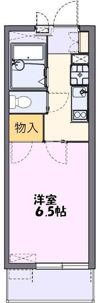 レオパレスグランドールの間取り画像