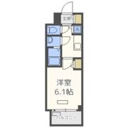 プレサンス扇町駅前の間取り画像