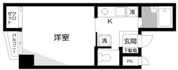 カースル要町の間取り画像
