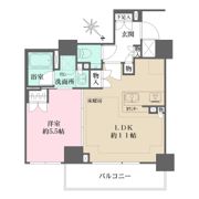 パークハウス目黒アーバンスの間取り画像