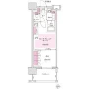 ディームス木場の間取り画像