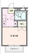 ハイムみずきの間取り画像