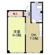 貴志ビルの間取り画像