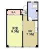 貴志ビルの間取り画像