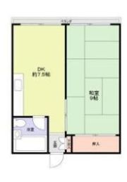 貴志ビルの間取り画像