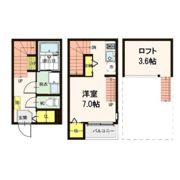 FLAP仙台の間取り画像