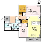 D-Grande東田地方の間取り画像