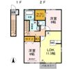 グランモア A棟の間取り画像