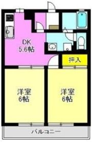 ガーデン中居の間取り画像