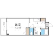 ROYAL QUEENS PARK江坂の間取り画像