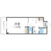 ROYAL QUEENS PARK江坂の間取り画像