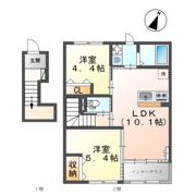 アンナビアの間取り画像