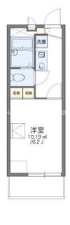 レオパレススワンコートⅡの間取り画像