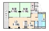 トラスティー御影の間取り画像