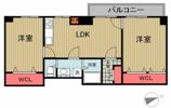 玉川台スカイマンションの間取り画像