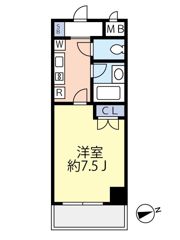 グランヴァン上板橋の間取り画像
