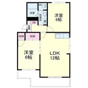 パルクレールの間取り画像